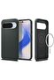 Liquid Air MagFit Google Pixel 10 Case / Pixel 10 PRO Case Cover [Pixelsnap and MagSafe compatible] - Abyss Green