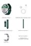 Watch Ultimate 2, Zirkonyum Bazlı Sıvı Metal Kasa,150m Dalış Desteği, Bluetooth Arama, Yeşil - 6