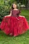 Girl's malibu style tulle and lace princess birthday dress - 5