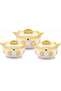 Blossom Hotpot Casserole Set – 3 Pieces (1L, 2L, 3L)