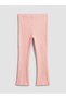 Lcw Baby Ecru Striped Printed Baby Girl Set - 5