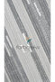 New Series 2-Layer Pleated Tulle Curtain with Stripes and Spotted Pattern Tüg - 6