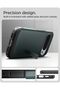 Tough Armor MagFit AI for Google Pixel 10 Case / Pixel 10 PRO Case Cover [Pixelsnap and MagSafe compatible] - Abyss Green - 6