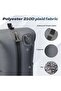 Reusable TPU Auto Vacuum Storage Bags – Pump-Free One-Button Compression for Travel - 8
