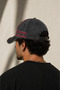 Vintage Vintage Men's Hat Black Rebel Embroidered Street Style Adjustable Buckle Detailed Baseball Cap - 8