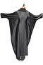 Elegant Black Butterfly Abaya - 2