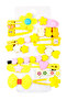 Kids Colorful Hair Clips Set