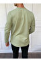 Cotton Sweatshirt with Stripe Detail on the Front - 2