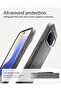 Liquid Air MagFit Google Pixel 10 Case / Pixel 10 PRO Case Cover [Pixelsnap and MagSafe compatible] - Marble Gray - 6