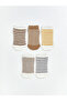 Esvab • Modern & Distinctive Baby Boy Booties Socks, Pack of 5