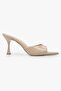 Women's Krista Ten Patent Leather Heeled Slippers - 2