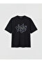 Esvab • Modern & Distinctive Loose Fit Zero Roba Collar Printed Men's T-Shirt - 6