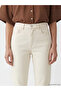 Nevavm Crop Flare Women's Jean Pants with Difference - 3