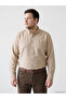 قميص رجالي من NEVAVM بتصميم Regular Fit Oxford