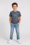 Children's Short Sleeve T-Shirt with Front Print