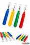 4-Piece Sewing Ripper Set Large Size – Ergonomic Handle, Stainless Steel Tip, Colorful Thread Sewing Ripper Tool - 3