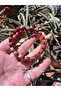 Güleç Doğaltaş Natural Jasper Stone Bracelet Flat Cut 10X14 mm (19 cm Compatible) - 5