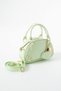 Women's Gold Detailed Heart Accessory Handbag and Crossbody Bag - 3