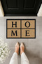 Modern Digital Printing Home Written Door Mat 70X45 cm Door Mat
