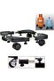 Multi-Functional Movable Adjustable Base Rack Stand with Wheels - 2
