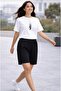 T-Shirt Sweat Suit 2-Piece Combination Sweat-Absorbing Flow-Printed Women'S/Men's Unisex Model