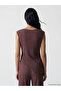 Original Boat Neck Gathered Blouse - 4