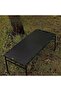 IGT Portable Iron Folding Table - One-Second Setup Lightweight Outdoor Camping Table - 7