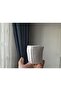 Book Flower Pot Pen Holder Vase Silicone Mold K-1561, Polyester Stone Powder Cement Plaster Mold - 8