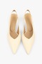Women's Enca Butter Yellow Skin Stiletto - 3