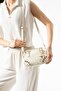 Women's Gold Detailed Heart Accessory Handbag and Crossbody Bag - 7