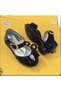 Baby Girl Black Heel Shoes 2.5 cm Heel
