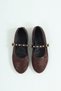Jeremi Wrinkled Matte Belt Detail Flat Sole Women's Ballerinas - 6