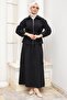 Black Zippered Jacket, Cargo Pockets, Skirt Set