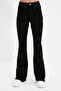 Xmore Black Lycra High Waist Spanish Jean Pants