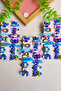 Girl's 14-Piece Buckle Set with Stitch Figures - Buckle Set - 2