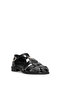 Zeyn 4168 Black Genuine Leather Women's Sandals - 3