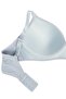 حمالة صدر نسائية أساسية بدون خياطة باللون الأزرق الفاتح بدون حشوة وبدون دعم - 3