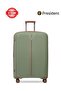 PP single piece luggage High-quality Travel bag ( L ) spinner wheels, Model -97980 ( OLIVE )