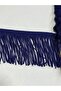 Tassel Fringe Navy Blue / 7cm / 1 Meter / Thick Threaded