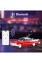 WS-1965 Retro Classic Car Design Wireless Speaker with FM Radio, USB/TF Card, Hands-Free Calling, LED Lights - 2