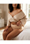 Plus Size Lace Women's Panties with Elastic Waistband - 2