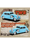 WS-1934 Retro Classic Car Bluetooth Speaker Vintage Car Design Wireless Speaker with FM Radio, TF Card, USB Playback - 6