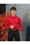 Slimfit Molded Cotton Lycra Button Detailed Knitwear Sweater - 3