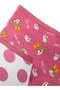 Girls Cotton Happy Girl Print Pack of 4 - 4