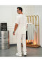 Thick Wick Patterned T-Shirt Top and Bottom Set - 4