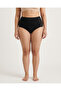 Plus Size Lace Women's Panties with Elastic Waistband - 2