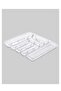 Battal Size Drawer Cutlery Organizer, Large Size 7 Compartment Cutlery Organizer, Drawer Organizer (42X38 cm) - 3