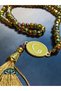 Crystal Vavlı 99-Piece Prayer Beads 8mm Gift Prayer Beads Stylish Zikir Prayer Beads - 3