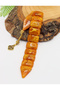 Love Knot Tasseled Moire Honey Color Powder Amber Fish Prayer Beads 201025461 - 3
