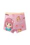 Girls Cotton Cute Girl Print Pack of 4 - 2